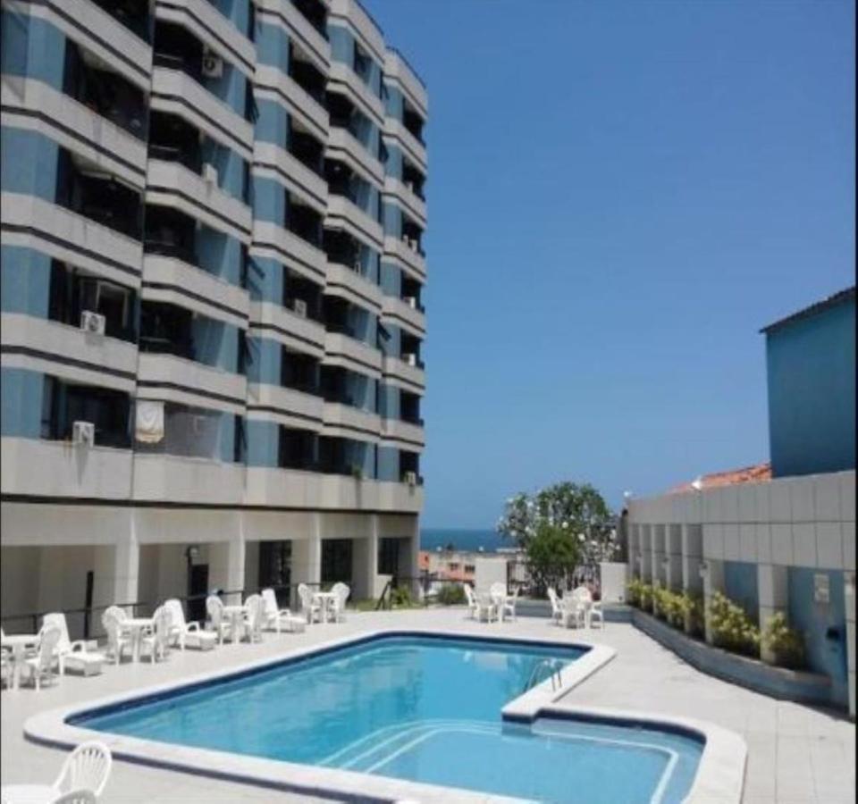 Excelente Localizacao Na Barra -Climatizado-Garagem Apartment Salvador Bagian luar foto