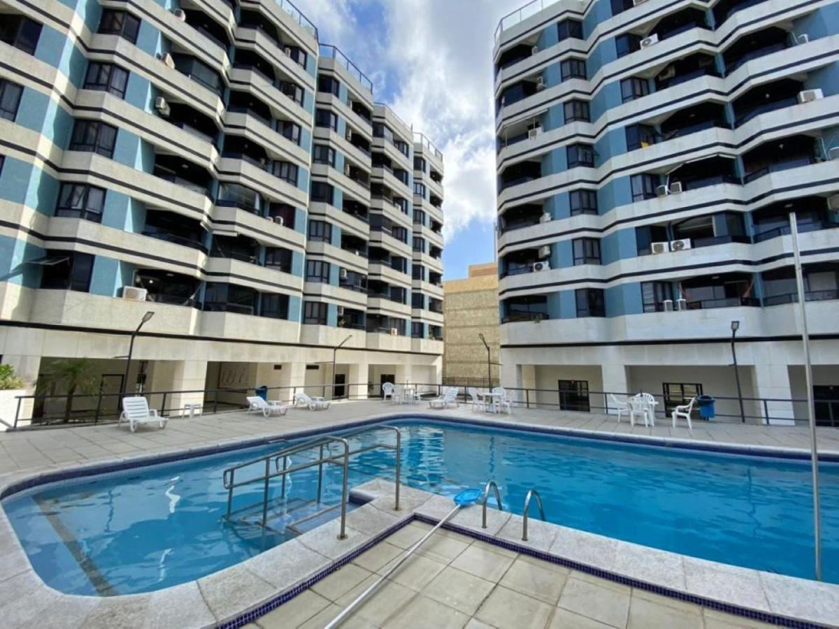 Excelente Localizacao Na Barra -Climatizado-Garagem Apartment Salvador Bagian luar foto
