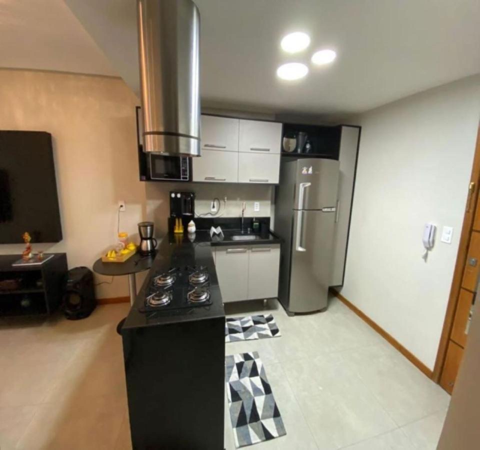 Excelente Localizacao Na Barra -Climatizado-Garagem Apartment Salvador Bagian luar foto