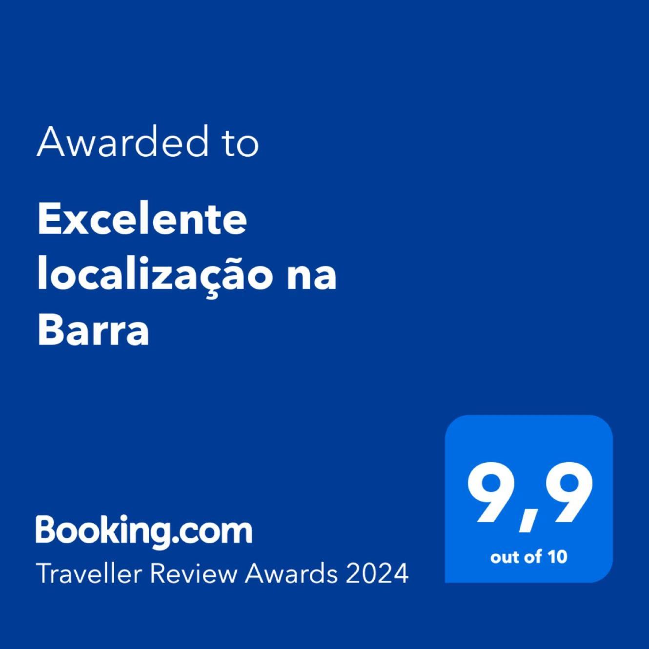 Excelente Localizacao Na Barra -Climatizado-Garagem Apartment Salvador Bagian luar foto
